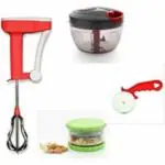 LIQUIFIER Quick Handy Chopper, Blender, Crusher and Cutter Kitchen Tool Set
