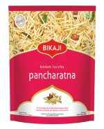 Bikaji Badam Laccha | Panchratana | 350 Gm Pack