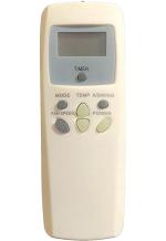 HDF Plastic Air Conditioner Remote For Lg Split, Windows Ac(753)