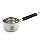Coconut Stainless Steel Induction Sandwich Bottom Capsulated Sauce Pan 500 ml