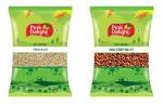 Pink Delight Millet | Proso Millet (Chena)+ Raagi (Finger Millet) | Natural Grains | High Protein & 100% More Fibre than Rice | 500 Gm Each | Pack of 2 | 1 Kg Pack