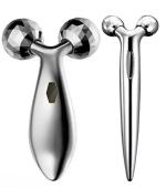 Harsh narrow fab Manual 3D Massager Roller 360 Rotate & 3D Roller Massager Face Body Massager Skin Lifting Wrinkle Remover Facial Massage For Relaxation and Tightening(COMBO PACK)