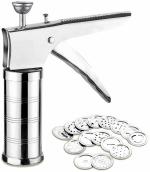 COOKZELLA Abheesht 15 Pattern Discs Press Multicolor