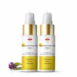 Inveda Sun Screen Cream Gel SPF 50 (Pack of 2) Sunscreen for All Skin Types with Goodness of Cucumber & Aloe Vera, Gives Maximum Sun Protection and Hydration, Christmas & New Year Gifts, 2 * 50ml