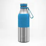 Headway Burell Stainless Steel Blue Insulated Bottle 600 ML