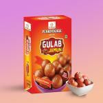 OM Pushpanjali Gulab Jamun Instant Mix 400gms (Pack of 1)