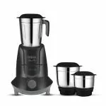 INALSA Mixer Grinder Jazz Pro -550W with 3 Stainless Steel Jars| 30 Min Motor Rating| Robust Nylon Coupler | Overload Protection| ISI Certified| 2 Year Warranty
