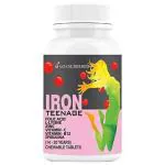 Goa Nutritions Iron Supplement For women 60 Tablets