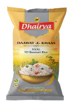 DHAIRYA EXTRA LONG GRAIN DAAWAT-E-KHAAS RICE 30KG