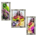 Indianara Digital Painting Multicolor Engineered Wood 33.0 Centimeter 55.9 Centimeter