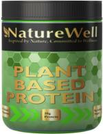 Naturewell Nutrition Vegan Plant Protein Plant-Based Advanced Protein - Chocolate, 150 Gram