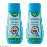 Oops Doraemon Body Wash - Apple Spin, 100ml (Pack of 2)