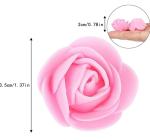 NOVELTY ENTERPRISES-Vrb Dec Pink Foam Artificial Small Foam Flowers Fake Water Floating