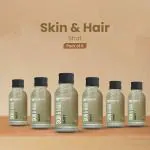 PHEPO Skin & Hair Shot | Glowing Skin | Shiny and Thick Hair | Collagen supplement for Men & Women with Biotin for Healthy Skin & Hair | Blueberry Flavour (Pack of 30)