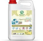 Grovanti Organic Suitable For Top & Front Load Liquid For Washing Machine Classic Liquid Detergent (5 L)