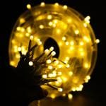 Lexton 250 LED 100ft Decorative String Light | for Indoor & Outdoor (Warm White, Pack of 1)