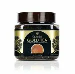 Octavius Gold CTC Tea - 250 Gm Jar 85% Assam Black Tea & 15% Aromatic Darjeeling Leaf Tea Black Tea Mason Jar