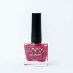 LUNNA Nail Enamel, Extra Strengthening, Chip, Wear Resistant, High Gloss, Shine, Non-Toxic, Vegan, SPARKLING HEARTS, 10ml