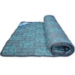 OMESAR India Slim Bed, Foldable, Light Weight Mattress (Modern, 72 X 48 X 1, Polyurethane Foam)