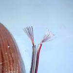 Super GEC Golden Copper Speaker Cables 0.50mm