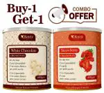 KURAIY Wax for Smooth Hair Removal - 800GM extracts For all skin types Removes Tan, Dead Skin For Arms, Legs and Full body (Pack of 2)