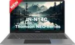 Thomson Intel Celeron Dual Core N4020 - (4 GB/128 GB SSD/Windows 11 Home) IN-N14C Thin and Light Laptop  (14.1 inch, Silver, 1.35 kg)