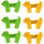 LADWA 6pcs Doggy Shape Door Stopper, Finger Pinch Door Guard for Kids Safety and Protection from Door Slamming, Best Baby Safety & Proofing Product (Pack of 6)