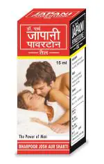 Dr. Parth Japani Powertone Men oil 15ml