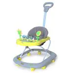 BeyBee FIRSTWALK Baby Walker 6 to 18 Months Babies (Yellow)