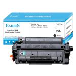 EAIERS 55A Compatible for Hp CE255A Toner Cartridge for HP Laserjet - P3010, P3015, P3015d, P3015dn, P3015x Black Toner