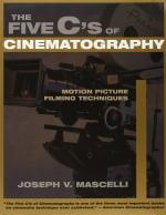 Computer Book ShopFive Cs Of Cinematography-Motion Picture Filming Techniques Joseph Rogers Phd Paperback 252 Pages