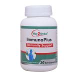 Way2Herbal ImmunoPlus 30 Capsules (Pack of 4)