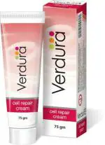 Verdura Paraben Free Cell Repair Cream Dry Skin Eczema Treatment and Psoriasis Treatment 75 g