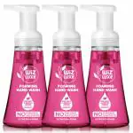 WiZ Luxe Swiss Fantasia Foaming Hand Wash - 300ml Pack of 3, Paraben & Sulphate Free, Ultra Rich Foam, Aromatic Refreshing Fragrance, Moisturizing Handwash, Soft & Gentle Hands