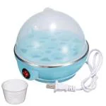 CARTIVA Egg Boiler Electric Automatic Off 7 Egg Poacher for Steaming Cooking Boiling and Frying,(Multicolor)