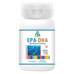 Aplomb EPA DHA (Fish Lipid Oil) High Strength for Healthy Heart, Brain & Body, for Women & Men