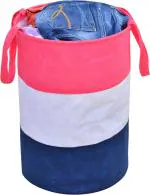SH NASIMA Blue Non Woven Laundry Bag 45 L