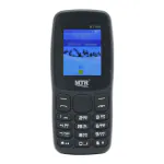 MTR Mt106 Dual Sim keypad Mobile Display 1.8 with 800 mAh Battery, Storage Upto 64MB- Black