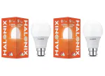 Halonix Astron Plus 9W B22 LED Bulbs (pack of 2)