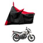 KEDIT New Honda Cb Shine SP Water Resistant - UV Protection & Dust Proof Full Bike - Scooty Two Wheeler Body Cover for Honda Cb Shine SP Red Patta KKB-270