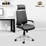 Oakcraft Rapture High Back Leatherette Ergonomic Office Chair