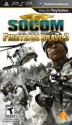 Sony SOCOM: U.S. Navy SEALs Fireteam Bravo 3 - Sony PSP