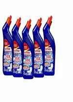 Dotsurr Cleaning Master Disinfectant Original Liquid Toilet Cleaner 1000ml (Pack of 5) | Kills 99.9% Germs