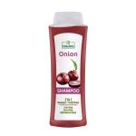 Enauniq Natural Onion Herbal Shampoo Hair Growth, Hair Fall Reduction, Remove Dandruff SLS & Paraben Free- 500ml