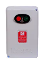 Katariya KT1 DOL Motor Starter 3.5HP Three Phase ( 4A TO 6.5A ) Water Pump Starter