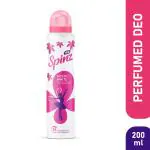 New Spinz Mystic White Perfumed Deo for Women, with Fresh Lily Fragrance for Long Lasting Freshness and 24 Hours Protection from Odour causing Bacteria, 200ml