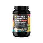 NUTRISTAR Performance Whey Advanced Powder For Post-Workout | 28 Servings | Vegetarian | Muscle Building & Recovery, Boosts Athletic Strength & Performance (1kg, Exotic Dry Fruits)