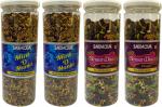 Satmola Mouth Freshener Combo - Shaan Daar And Mint O Mania Mix 4 x 220 g Pack of 4