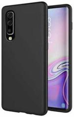 XOVO Back Cover for Samsung Galaxy A7 2018 Edition (Black, Dual Protection, Silicon, Pack of 1)