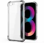 Rawat Oppo A83 Transparent Silicon, Rubber Shock Proof Back Cover